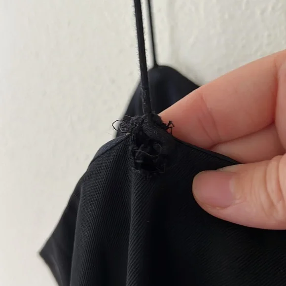 Everlane Japanese GoWeave Cami Slip Dress - Picture 5 of 11